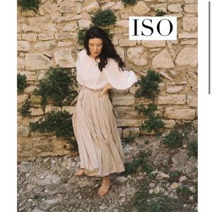 ISO Luxe Provence Tablier Jupe